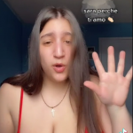 the princess natalie big tits tiktok teen