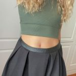 WTF Tik Tok Girl showed Pussy