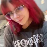 A Cute Goth Without Makeup And Then Booooobs. You Like Them?