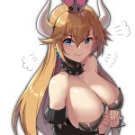 Bowsette Pout