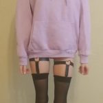 Hiding A Naughty Surprise Under My Adorable Hoodie