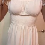 I Was Trying This Dress On For Graduation But I Think It Looks Better Off