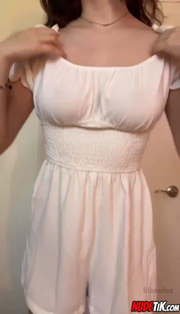 I Was Trying This Dress On For Graduation But I Think It Looks Better Off 001.jpeg