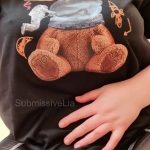 Slow Motion Drop Of My Pale Naturals