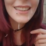 Snuck Off From Our Hiking Group So He Could Give Me A Snack 😉