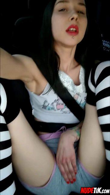 tiktok amateur public masturbation