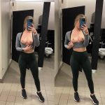Don’t Mind Me, I’m Just Taking My Tits Out In The Campus Bathroom