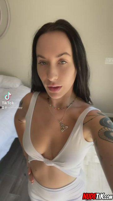 Natural Tits Nude TikTok