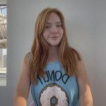 Freckles Tiktok Girl &#8211; Bouncing Natural Tits