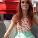 Crazy Redhead girl show your pussy &#8211; tiktokuncensored