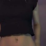 GIRL STRIPPING OFF HER THONGS &#8211; XXX TikTok