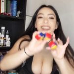 Funny TikTok Nude Game &#8211; The result is naked tits