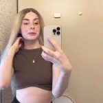 TikTokTeen films masturbation your pussy on iPhone