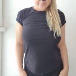 Nude Blonde TikTok Transition 2