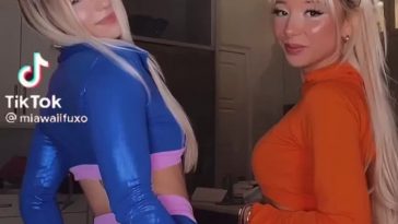 NSFW Tik Tok Influencers Show Tits &#8211; 3