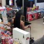 Twerkchallenge &#8211; Such a normal twerk party in an American convenience store